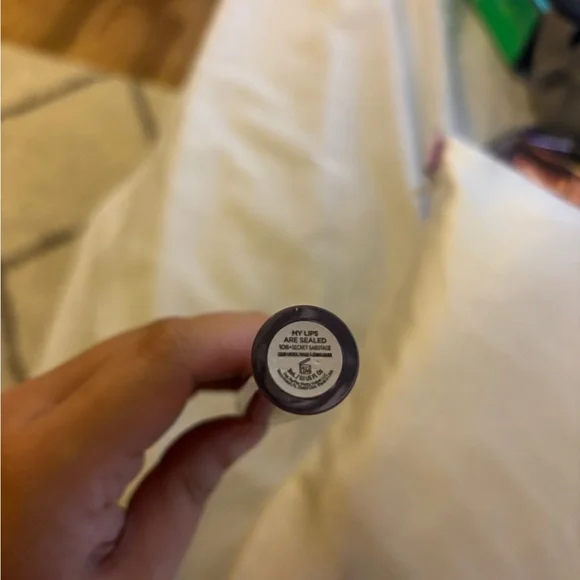 Pretty Vulgar My Lips Are Sealed Liquid Lipstick - Secretly Sabotage Nude - Picture 3 of 5